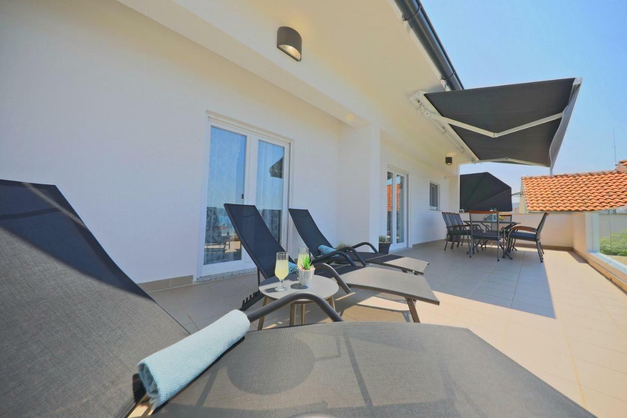 Villa Perla Zadar Eksteriør billede